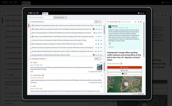 Dataminr First Alert