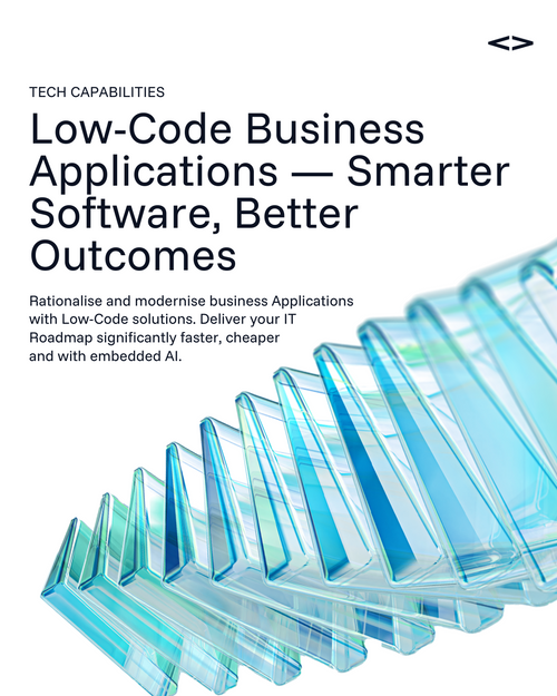 Low-Code Business Applications — Smarter Software, Better Outcomes