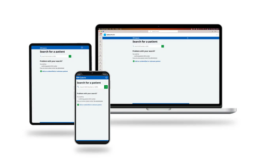 Galerie - clinical media capture and sharing application for the NHS
