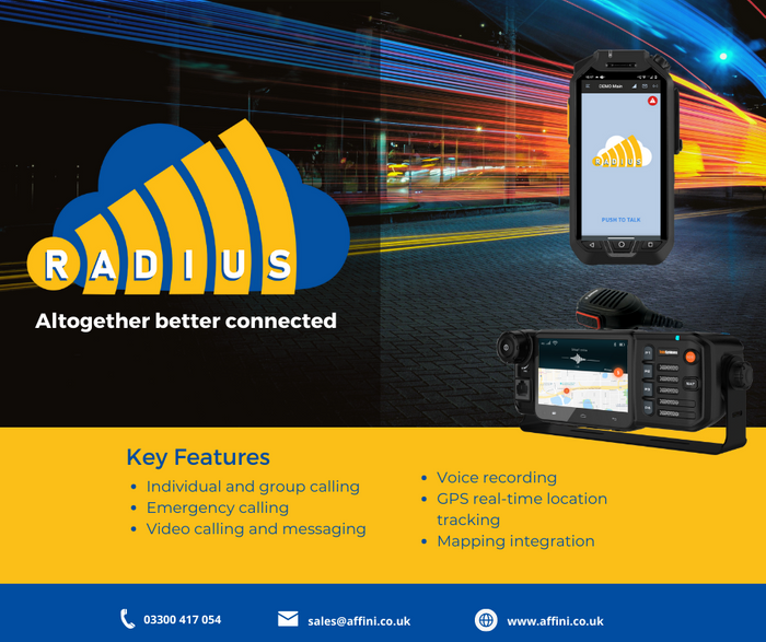 Radius - next-generation voice & data platform