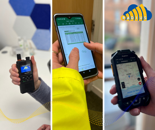 Radius - next-generation voice & data platform