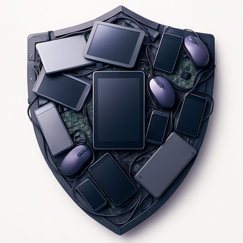 We Buy Your Old Devices - and securely wipe them