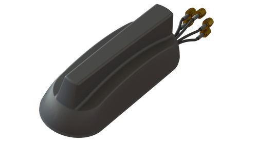 Gar low-profile multiport/multiband antenna