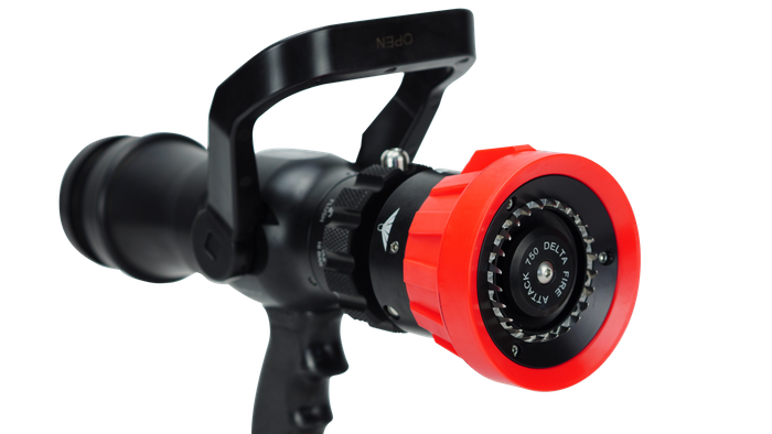 Attack 750 Pro HR Specialist High Rise Fire Nozzle - The Emergency Tech ...