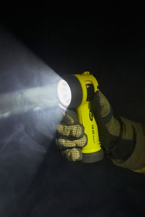 ATEX Compact Safety LED Torch - TR-65/TR-60