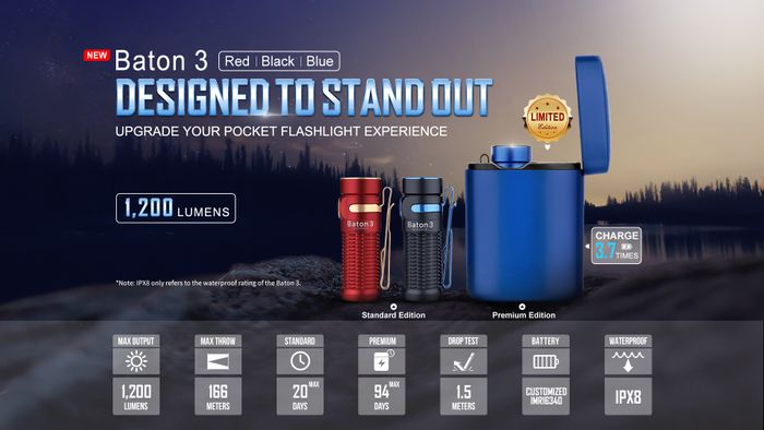 Baton 3 Premium Edition
