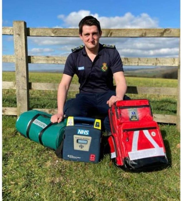 PRO Paramedic Backpack - Wipe-Down PVC Fabric