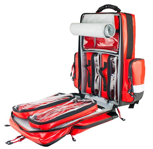 PRO Paramedic Backpack - Wipe-Down PVC Fabric