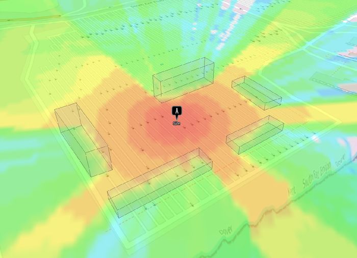 Cloud-RF for training