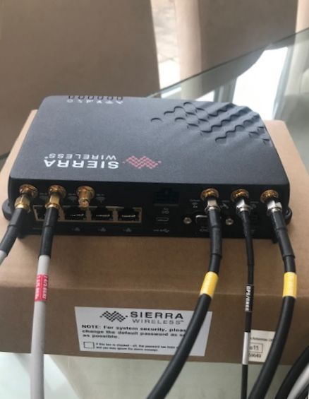 Sierra Wireless MP70 Vehicle Router