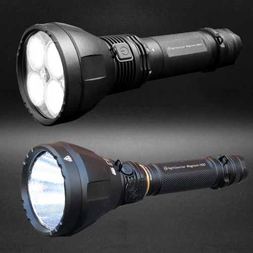 Magnum Flashlights Range
