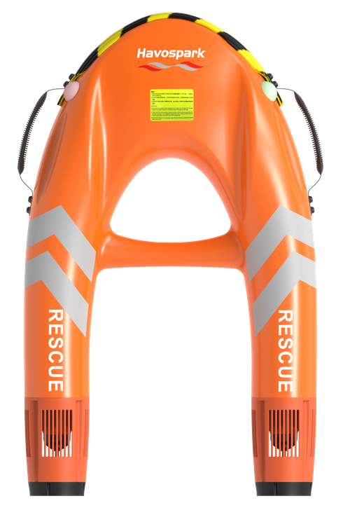 Remote-Controlled Water Rescue Robot