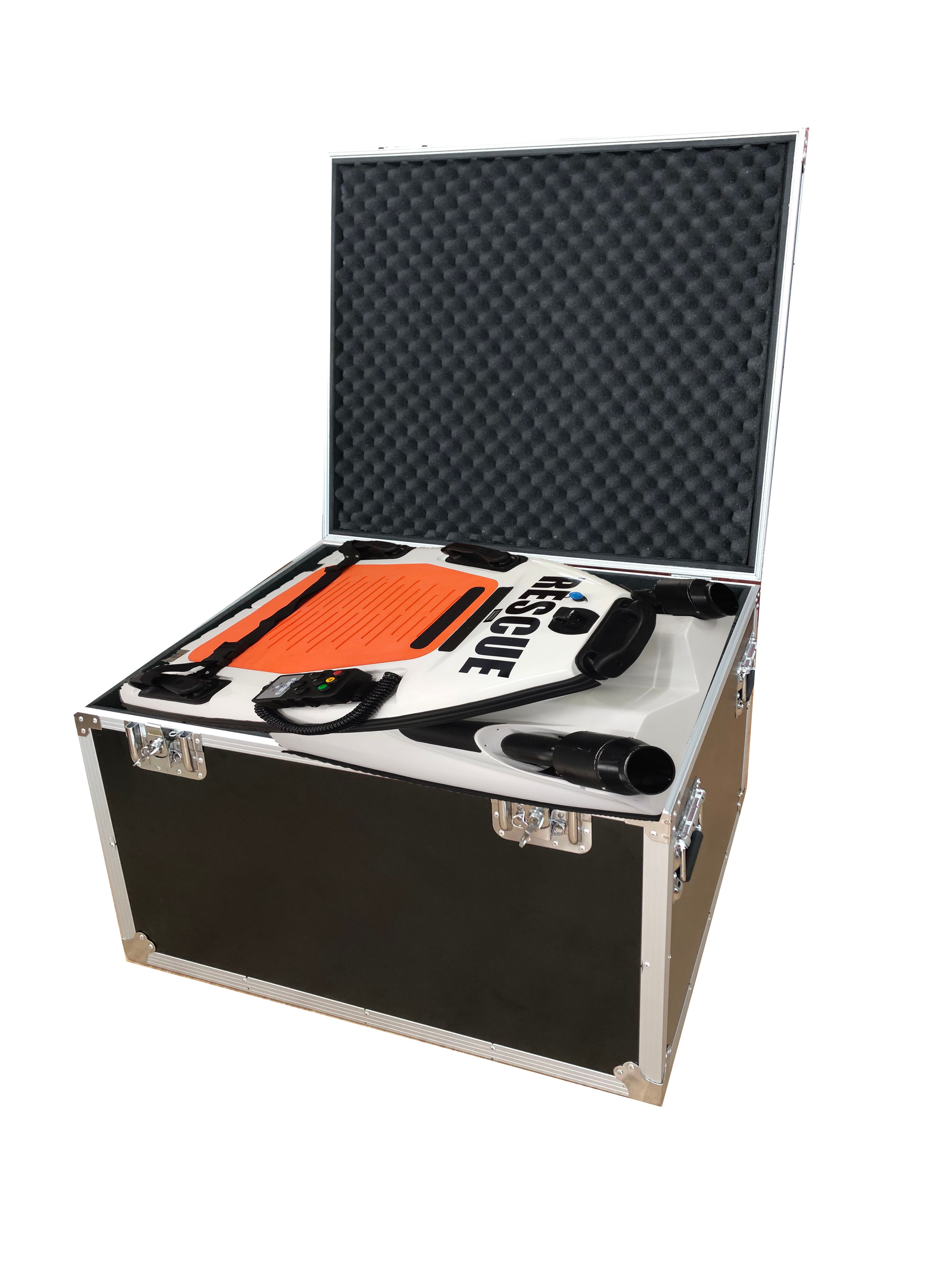 Remote-Controlled Water Rescue System