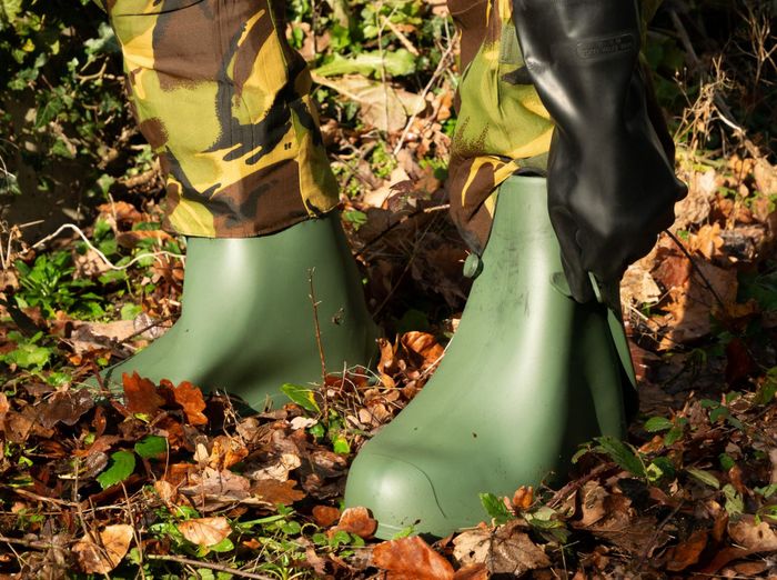 CBRN Ambidextrous Overboot
