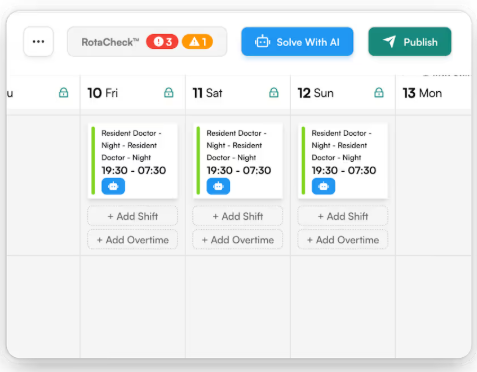 Rapid Rota- AI enabled Rota planning for Healthcare - The Emergency ...