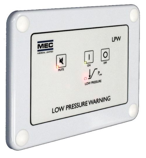 Ambulance MEC Low Pressure Warning
