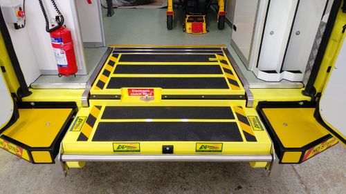 Ambulance Parts Wedge Ramps