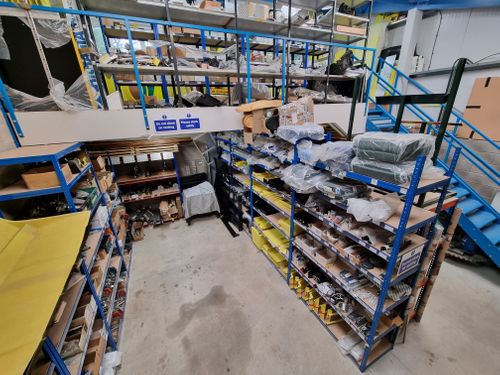 Ambulance Parts and Stock