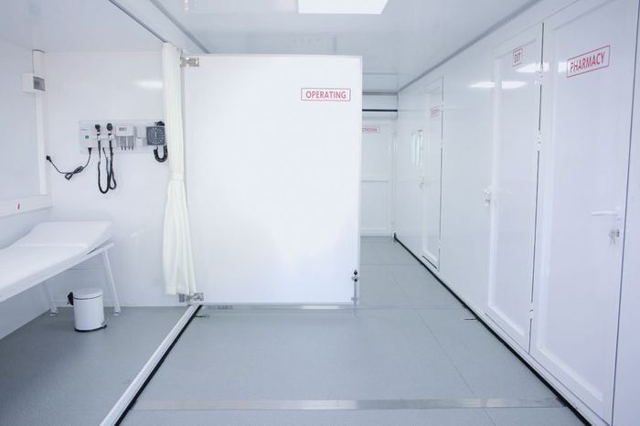 WESTMED® Mobile Medical Units