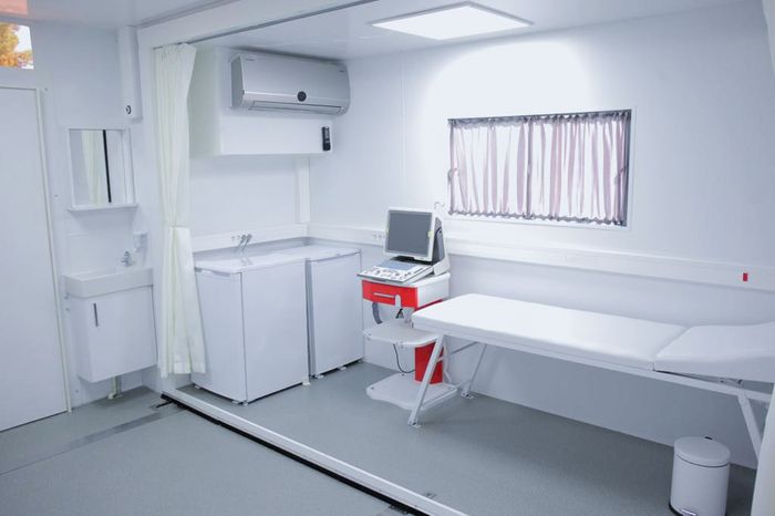 WESTMED® Mobile Medical Units
