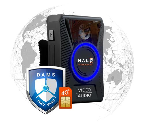 HALO CONNECT - 4G BODY CAMERA