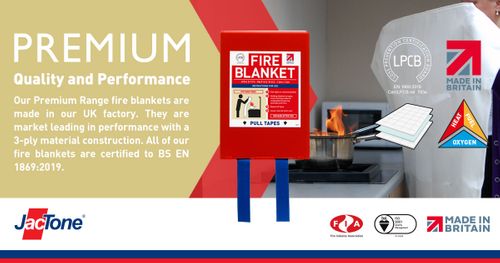 Jactone Premium Range Fire Blankets
