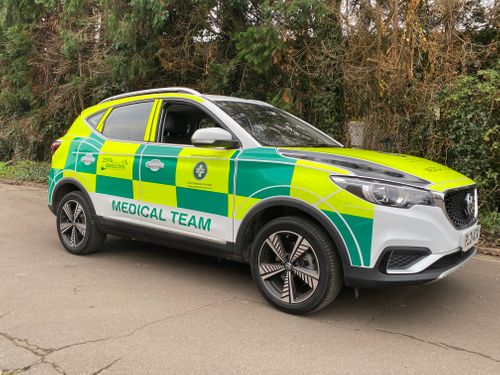 Emergency Services Livery - Quad Medical
