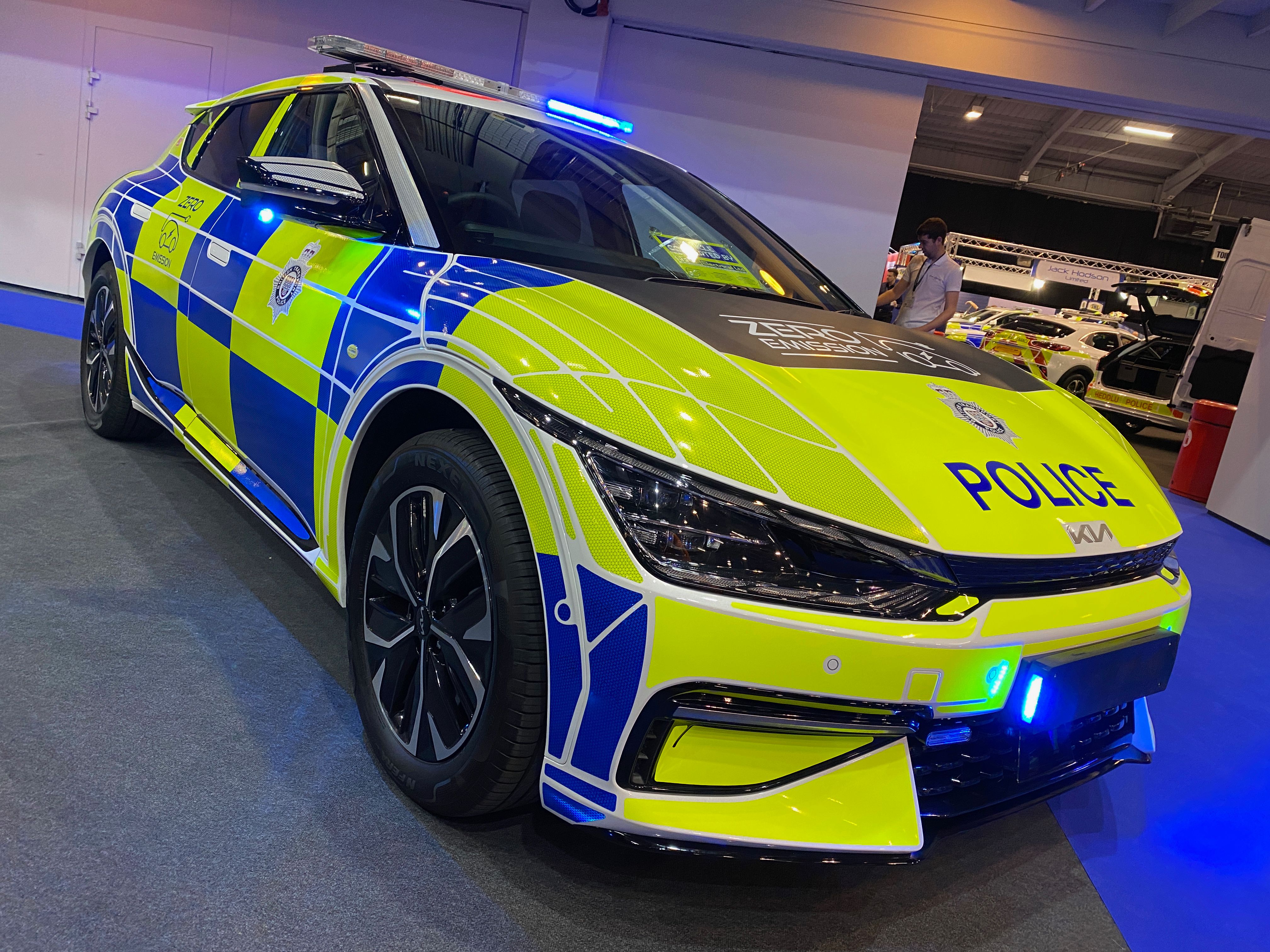 Emergency Services Livery - BTP Police