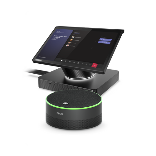 Voice Recognition & Transcription for Teams Meeting Rooms-by EPOS