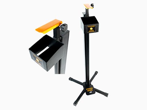 Sanitiser dispensers