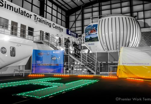 Inflatable Habitats for Oil Rigs