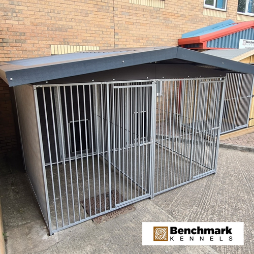 10x10ft Duo WPC Eco Thermal Kennel