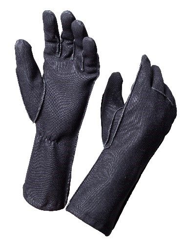 CBRN PROTECTIVE AIR PERMEABLE GLOVES WITH ENHANCED AEROSOL PROTECTION