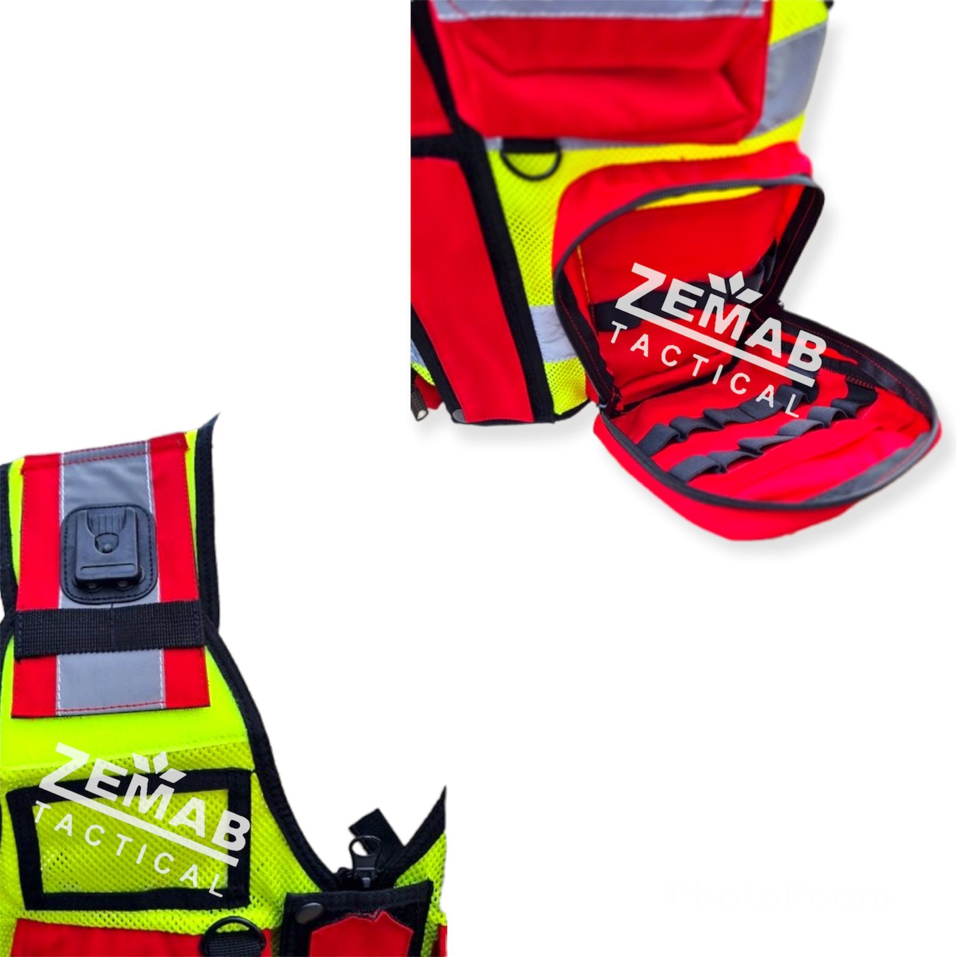 ZEMAB EMS AMBULANCE AND FIRE VEST