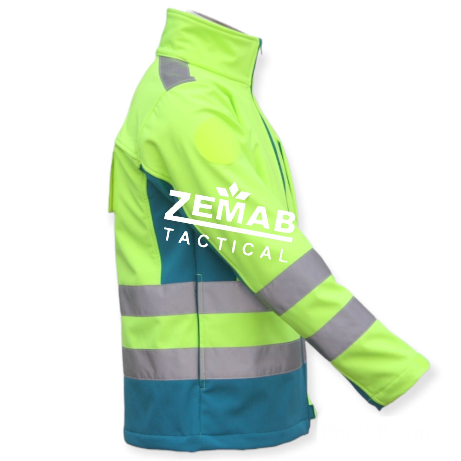 ZEMAB PARAMEDIC AMBULANCE SOFT SHELL JACKET