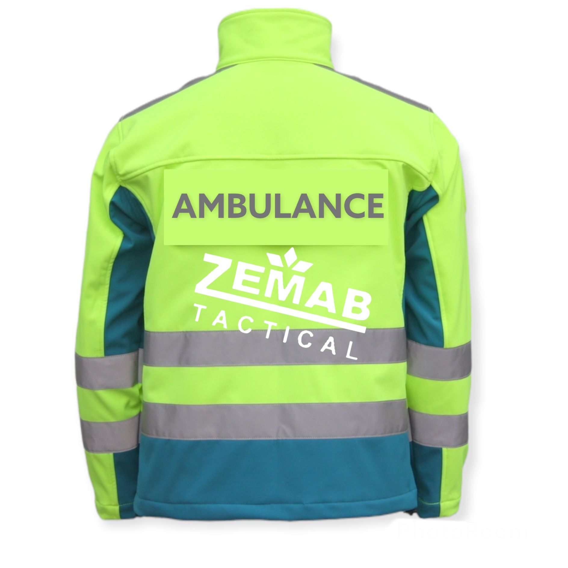 ZEMAB PARAMEDIC AMBULANCE SOFT SHELL JACKET