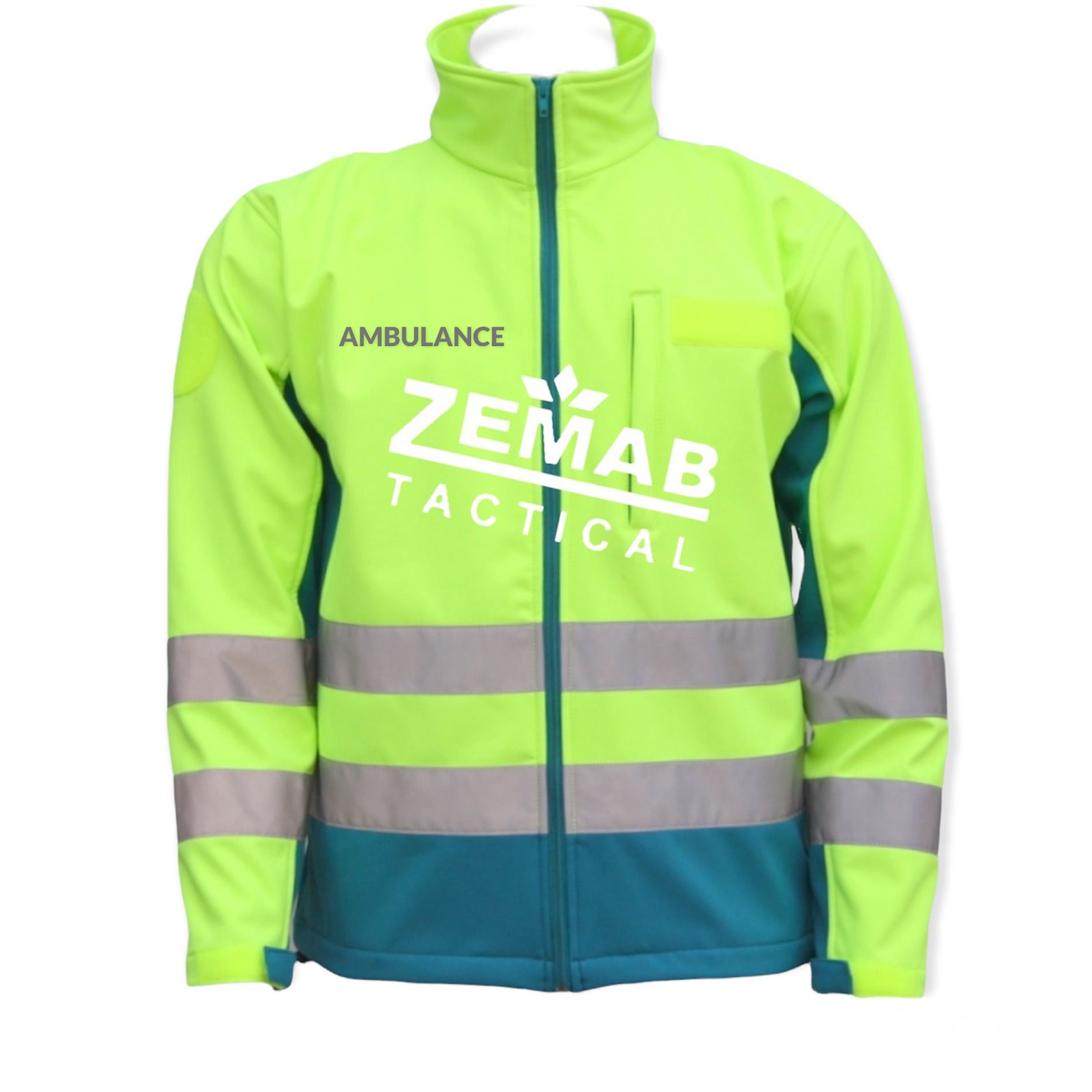 ZEMAB PARAMEDIC AMBULANCE SOFT SHELL JACKET