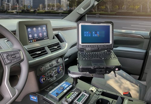 Havis Docking Stations for Panasonic TOUGHBOOK G2 2-in-1