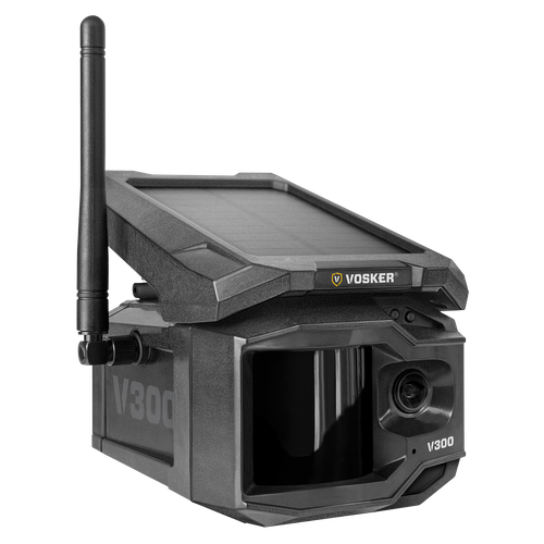 Vosker V300 LTE Cellular Security Camera