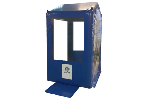 PERSONNEL WEATHER INFLATABLE SHELTER