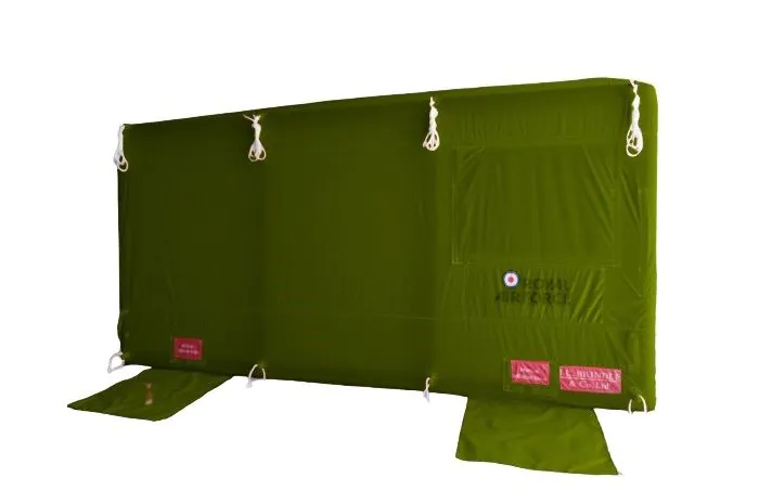 ARMED FORCES & MILITARY EMERGENCY INFLATABLE SHELTERS