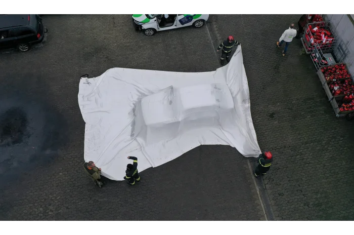 FIRE ISOLATOR - ULTIMATE EV FIRE BLANKET