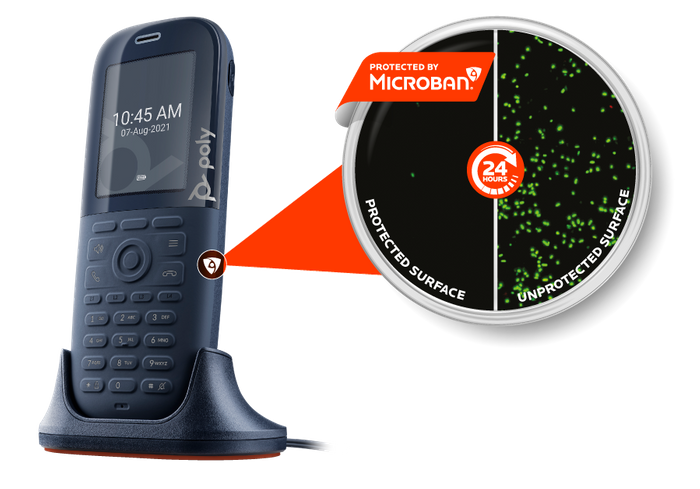 Poly Rove 30 DECT IP phone handset