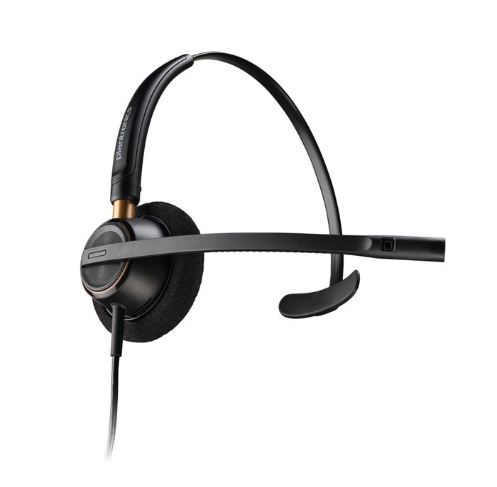 Poly EncorePro HW510 monaural wired headset