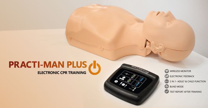 Practi-Man Plus and Advanced infant Manikin Family Pack