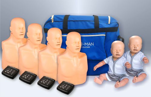 Practi-Man Plus and Advanced infant Manikin Family Pack