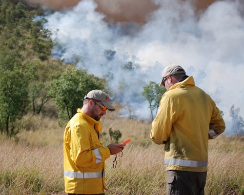 Kestrel handheld weather stations