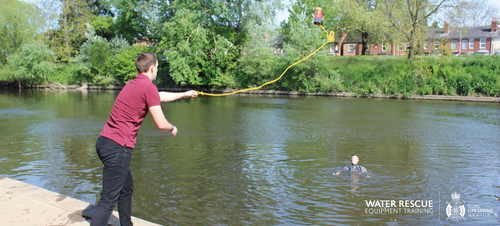 Water Rescue Equipment Training (WRET)