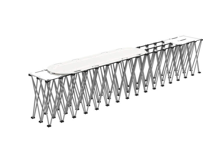 Rapid Patient Conveyor And Transfer Board