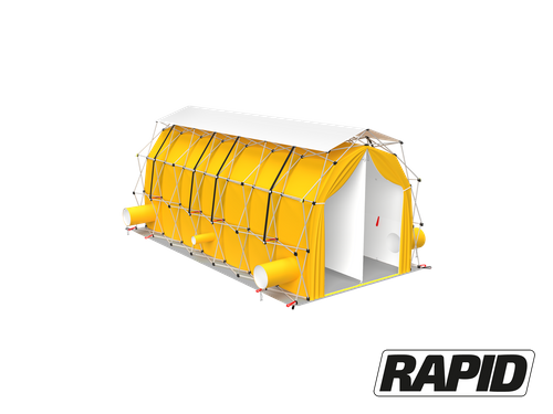 X27 Rapid Decontamination Shelter